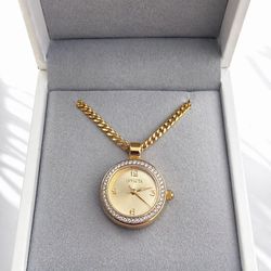 Invicta Mini Ángel Women’s Necklace Watch