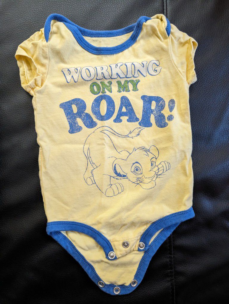 9 Months Baby Girl Onesies Bodysuits by Disney & Carter's 