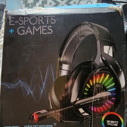  Gaming Wired Headset for PS4,PS5,Xbox One, PC 