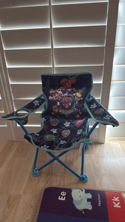 Paw Patrol The Mighty Movie fold and go chair