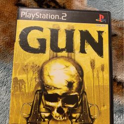 Gun Ps2 Game 