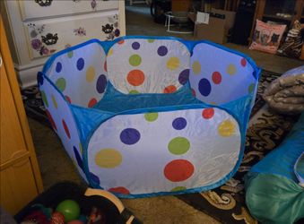 Small Animal Playpen w/Case