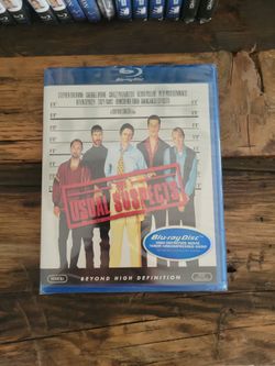 The Usual Suspects BluRay New Sealed