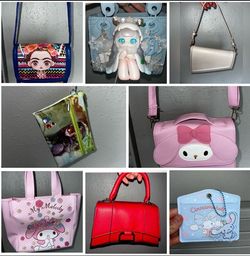 Selling bags all new