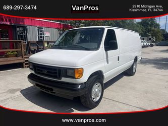 2005 Ford E250 Super Duty Cargo