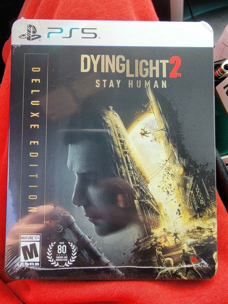 Dying Light 2 Stay Human Deluxe Edition (PS4)