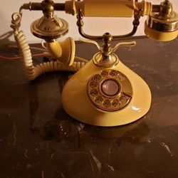 Vintage Rotary Princess Phone