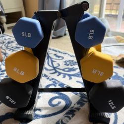 Dumbbell Set 
