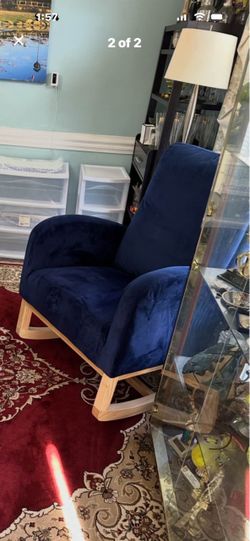 Blue Soft Rocker