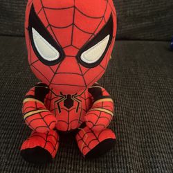 Spider-Man plush