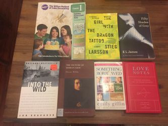 Books for sale