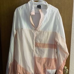 Nike women’s 1/4 zip windbreaker