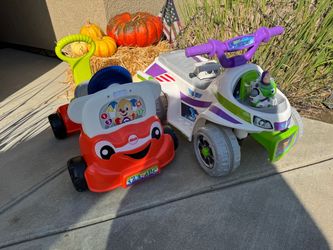 2 Ride-On Toy Bundle! $15 for both!!