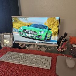 Hp computer Desktop [White]