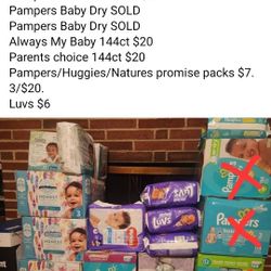 Size 3 Diapers