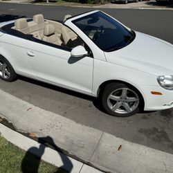 2007 VW Eos Convertible