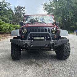 2012 Jeep Wrangler
