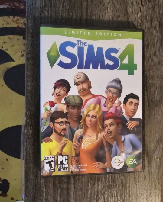 Sims 4 Linited Edition For PC