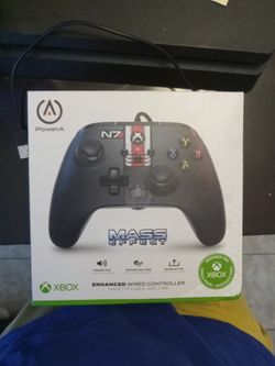 Mass Effct N7 Xbox One And X Wireless Controller
