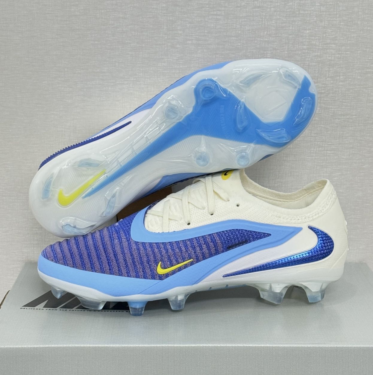 Nike phantom gx3 white and blue