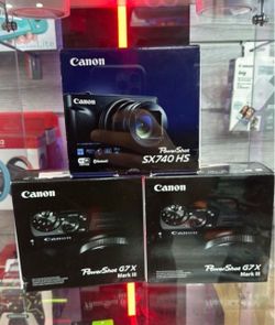 Canon PowerShot G7X Mark III deposit to secure must be made before shipping