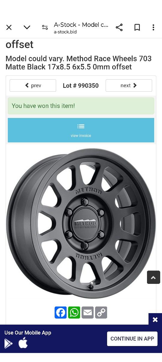 A Single Wheel