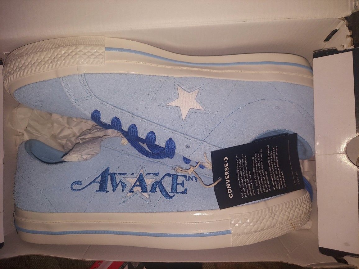 Awake NY x Converse One Star Pro Low 'Blue'
