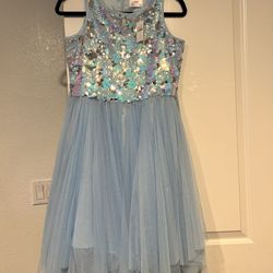 New Justice Big Girls Dress Size 18/XXL
