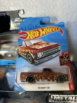 Hot Wheels ‘67  Chevy  C-10