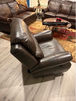 Rocking recliner