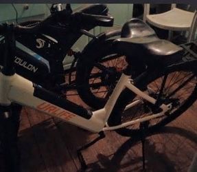Virlife Electric Folding Bike
