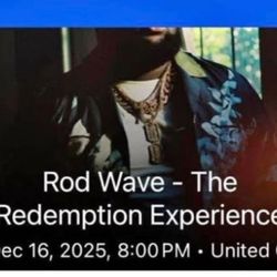 Rod Wave - The Redemption Experience