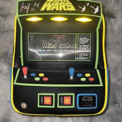Disney loungefly LE: STAR WARS  ARCADE VIDEO GAME Mini Backpack