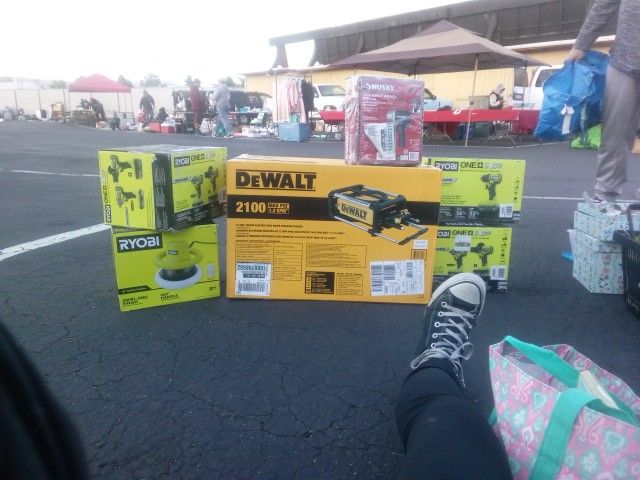 Ryobi Husky DeWalt