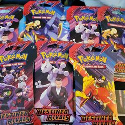 7 Pack Destined Rivals Blister Bundle