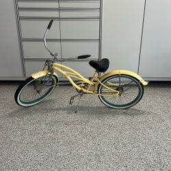 Girls 24” Beach Cruiser