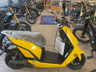 Lifan E3 1200W/60V Electric Scooter