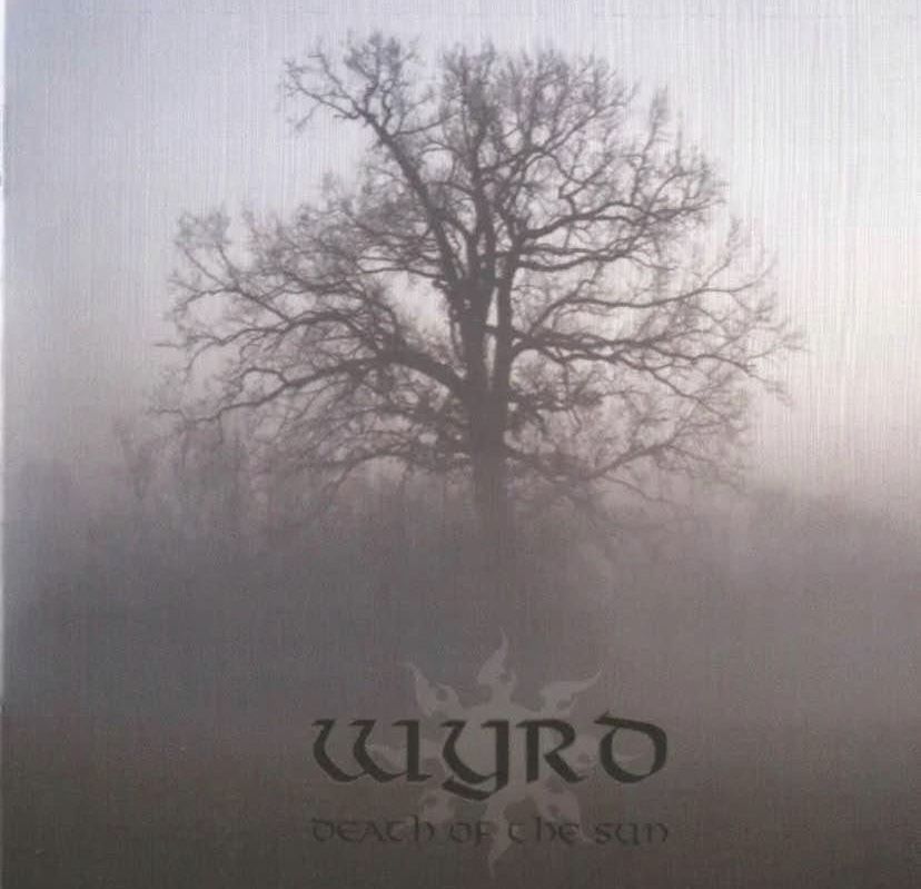 Wyrd (Fin) / Death of the Sun CD, 2016 Black Folk/Doom Metal