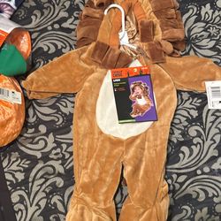 Lion Infant Halloween Costume 