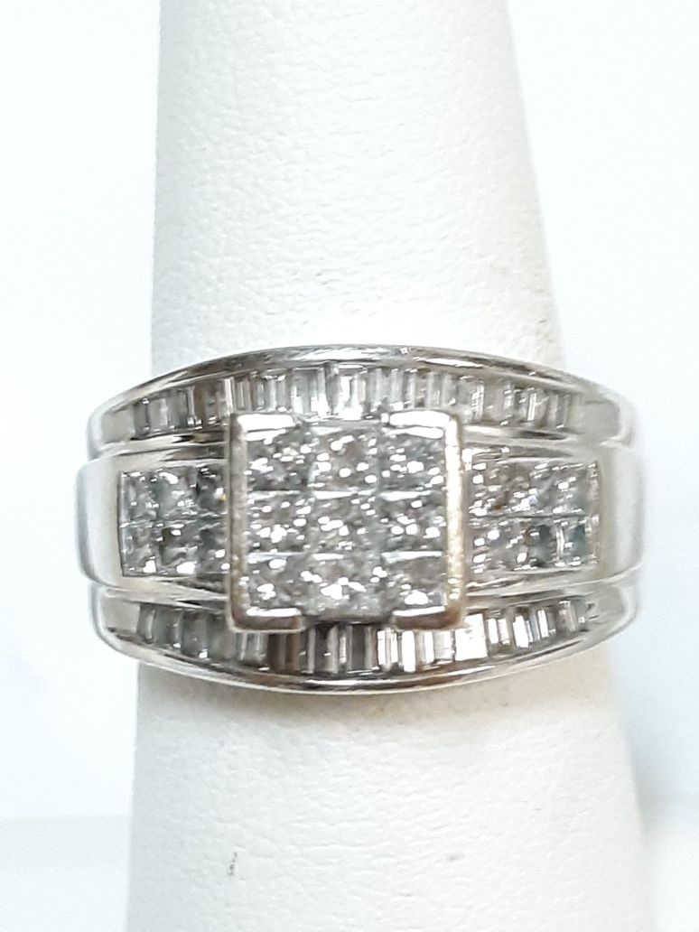 Ladies diamond wedding ring #SH3005181