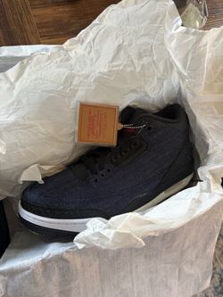 Air Jordan Retro 3 Levi’s Indigo size 11