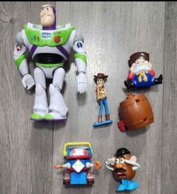 Toy story toys