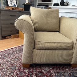 Sofa Chairs With Ottoman 