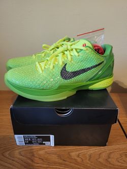 Nike Kobe VI Grinch Protro 10.5 Worn 1x