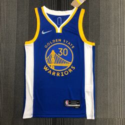 Steph Curry Record Breaking 3 Jersey