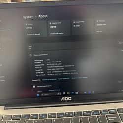 Aoc Laptop