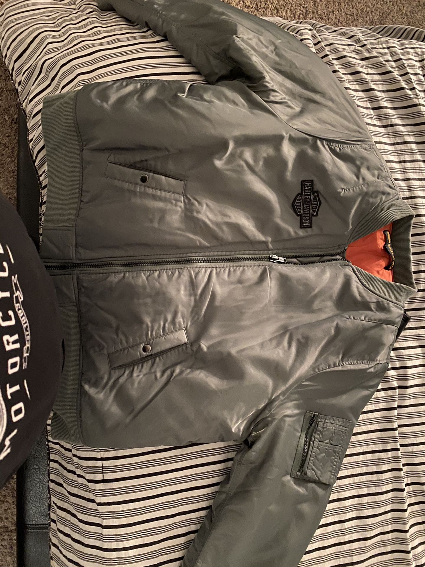 Harley-Davidson bomber jacket 3w