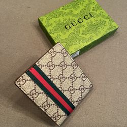Gucci Tri-Fold Wallet