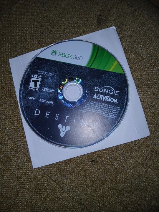 Destiny For Xbox 360
