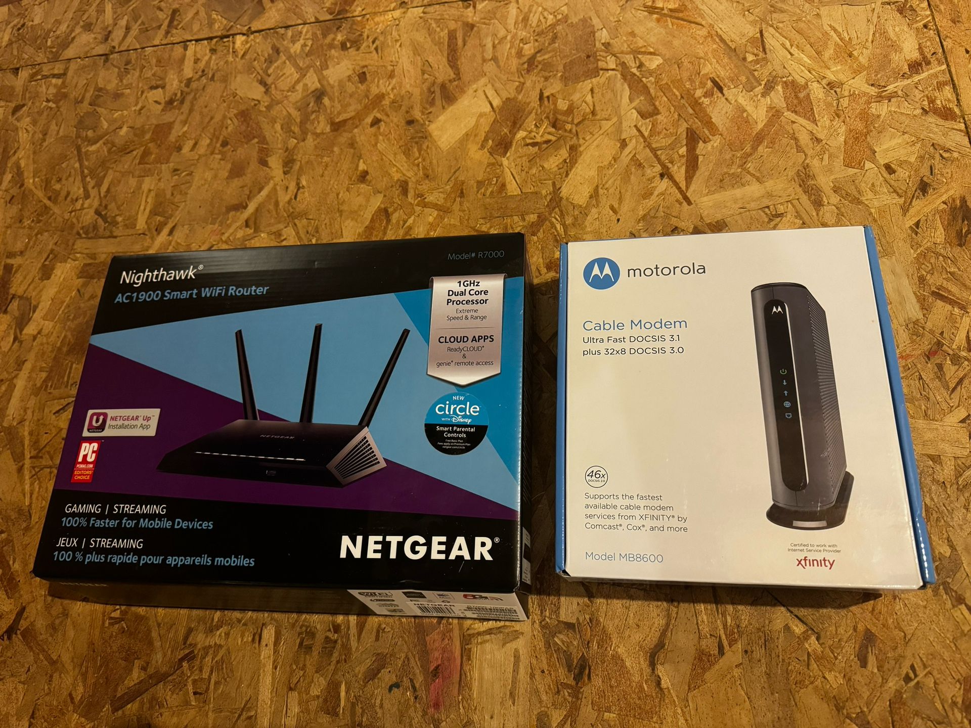 Modem + Router 